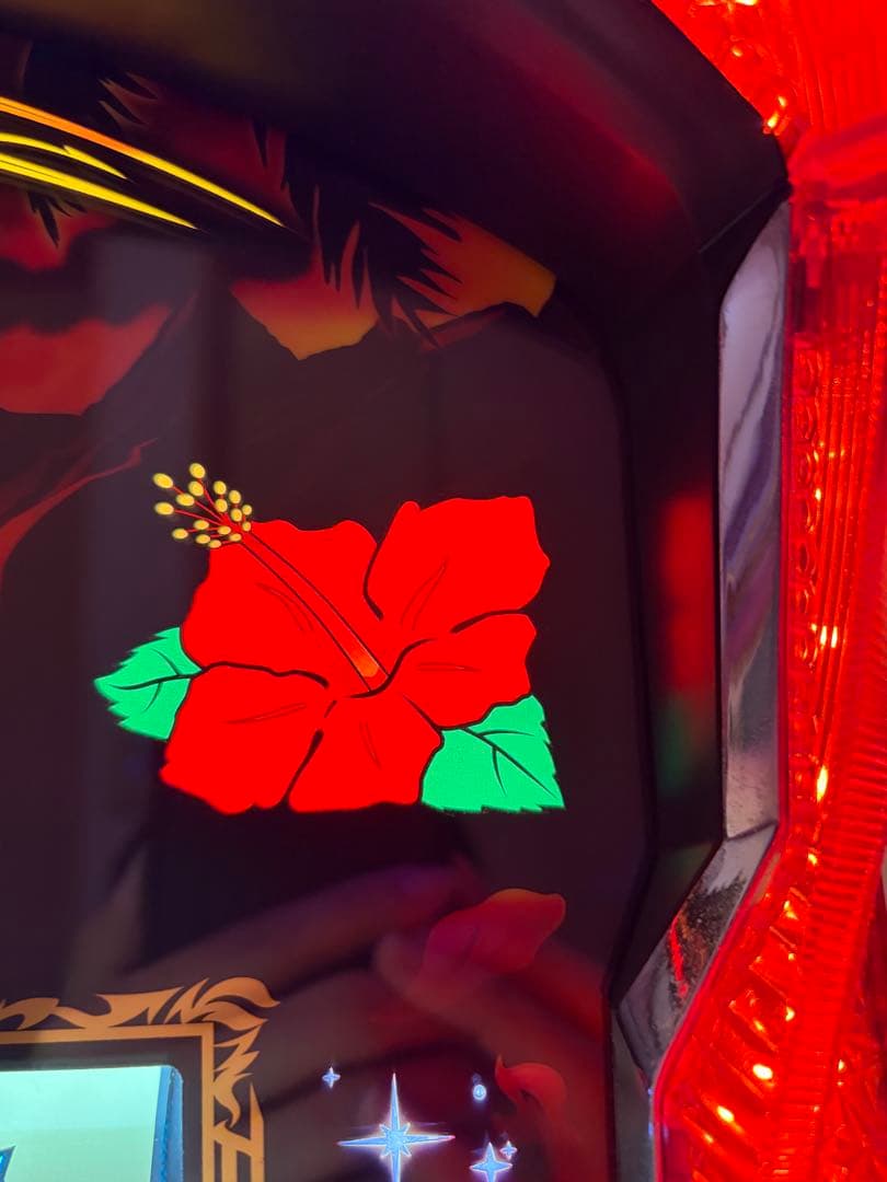 5号機 パチスロ実機 ツインドラゴンハナハナ30