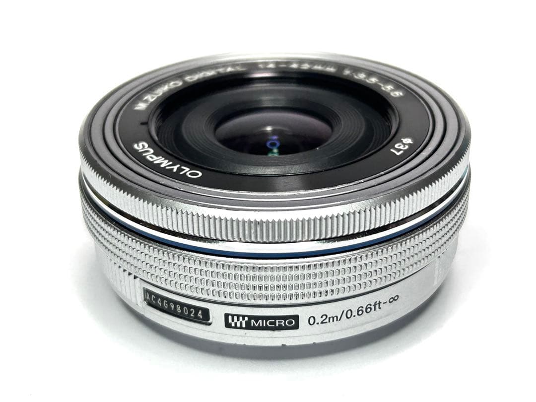 OLYMPUS 14-42mm f3.5-5.6 EZ 【動作品】024
