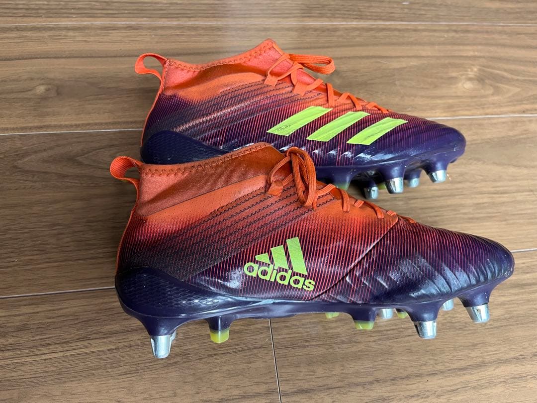 adidasラグビースパイク(バックスプレーヤー向け)プレデターSG 25cm