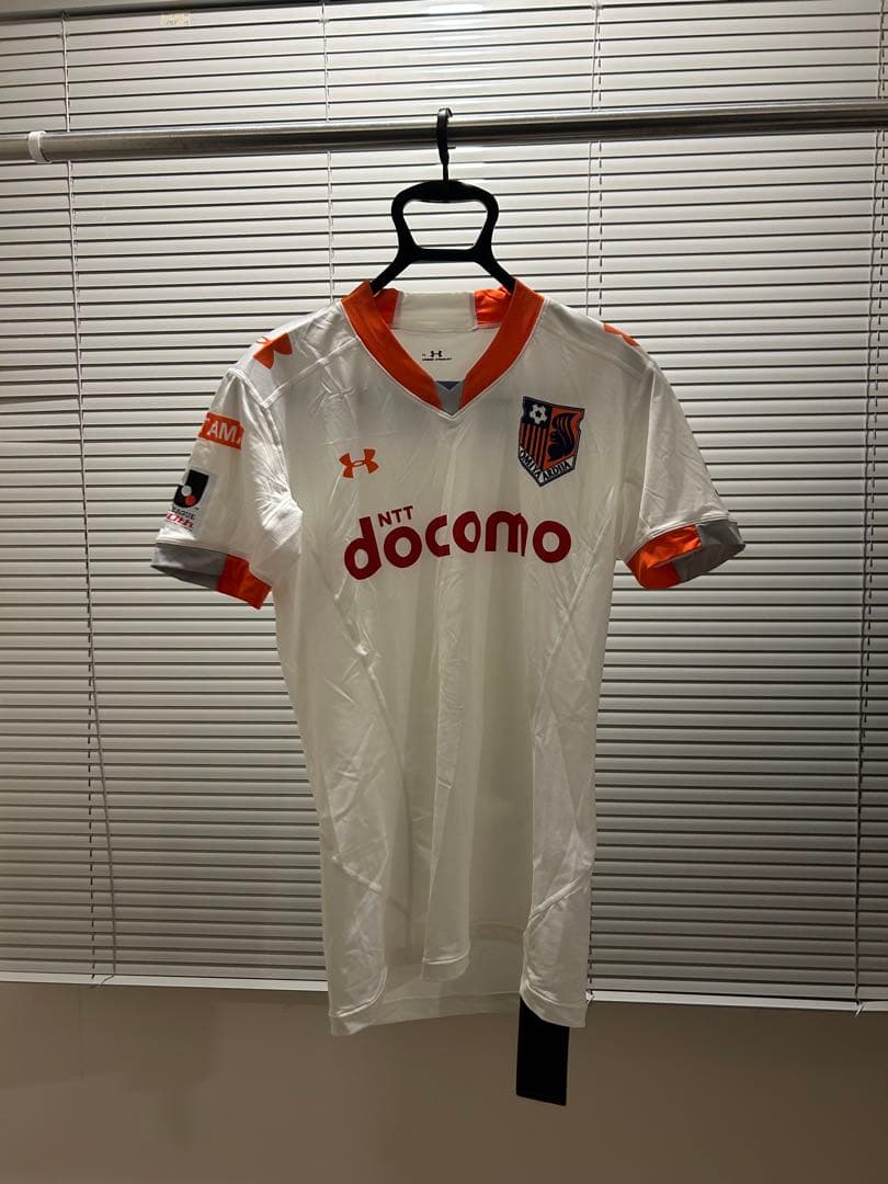 2013年　大宮アルディージャ　オーセンティックユニフォーム　半袖 希少】2013年 大宮アルディージャ オーセンティックユニフォーム タグ