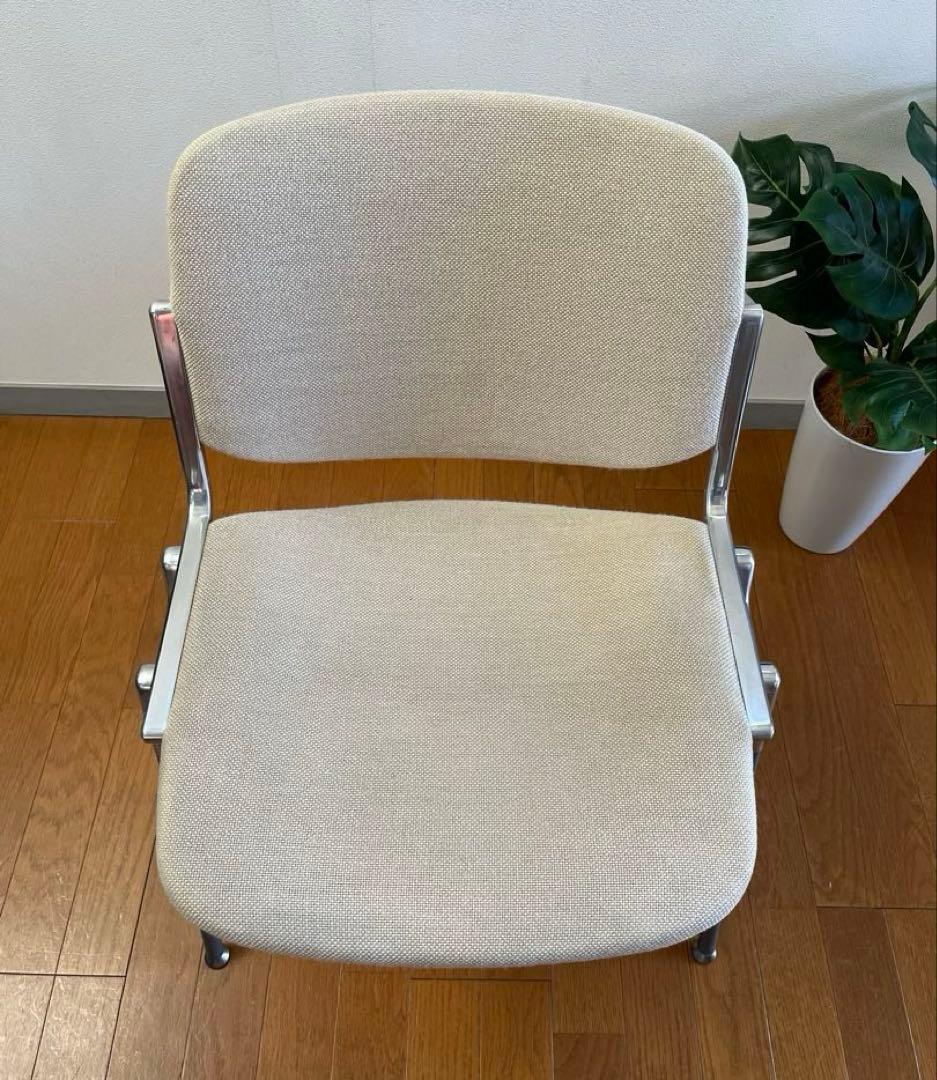 イタリア ヴィンテージ カステリチェア ② スタッキング ミッド