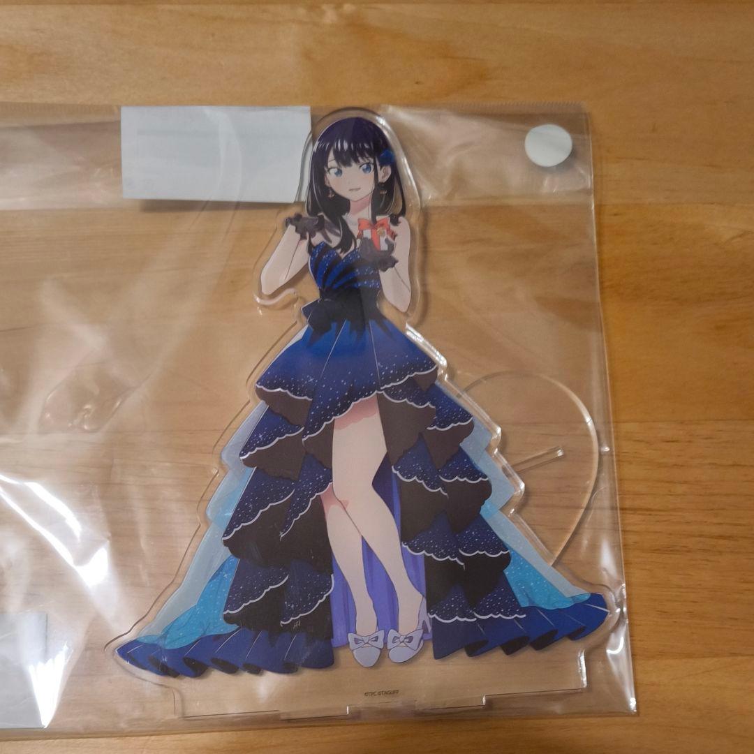 グリッドマンユニバース ゲマくじ 宝多六花 A賞 デカアクリルスタンド