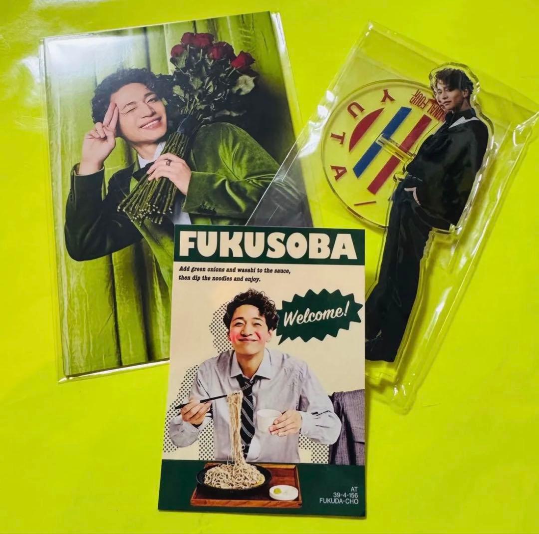 ふぉ〜ゆ〜 福田悠太 アクスタ アクリルスタンド クリフォー - メルカリ