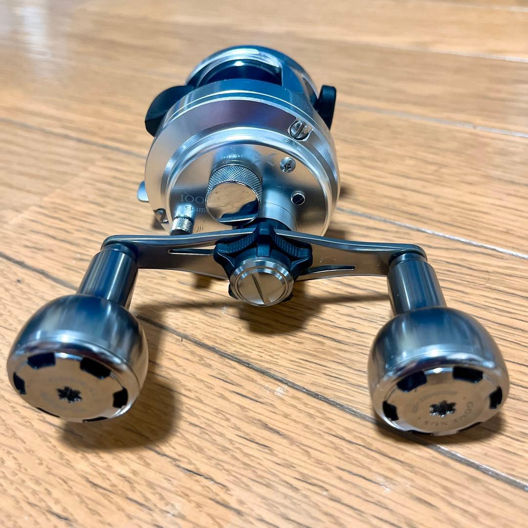 美品 シマノ 12 カルカッタ 100 SHIMANO CALCUTTA - メルカリ