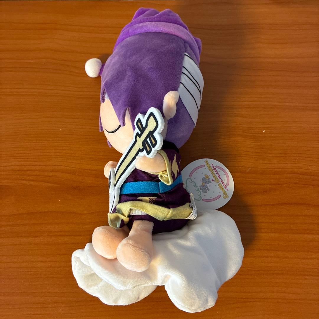 銀魂×サンリオ　高杉晋作　むにゅぐるみ　おやすみ柄