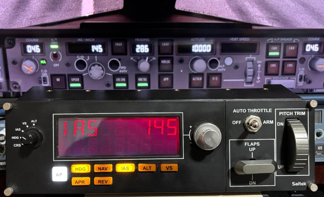 Saitek Multi Panel マルチパネル フライトシミュレーター