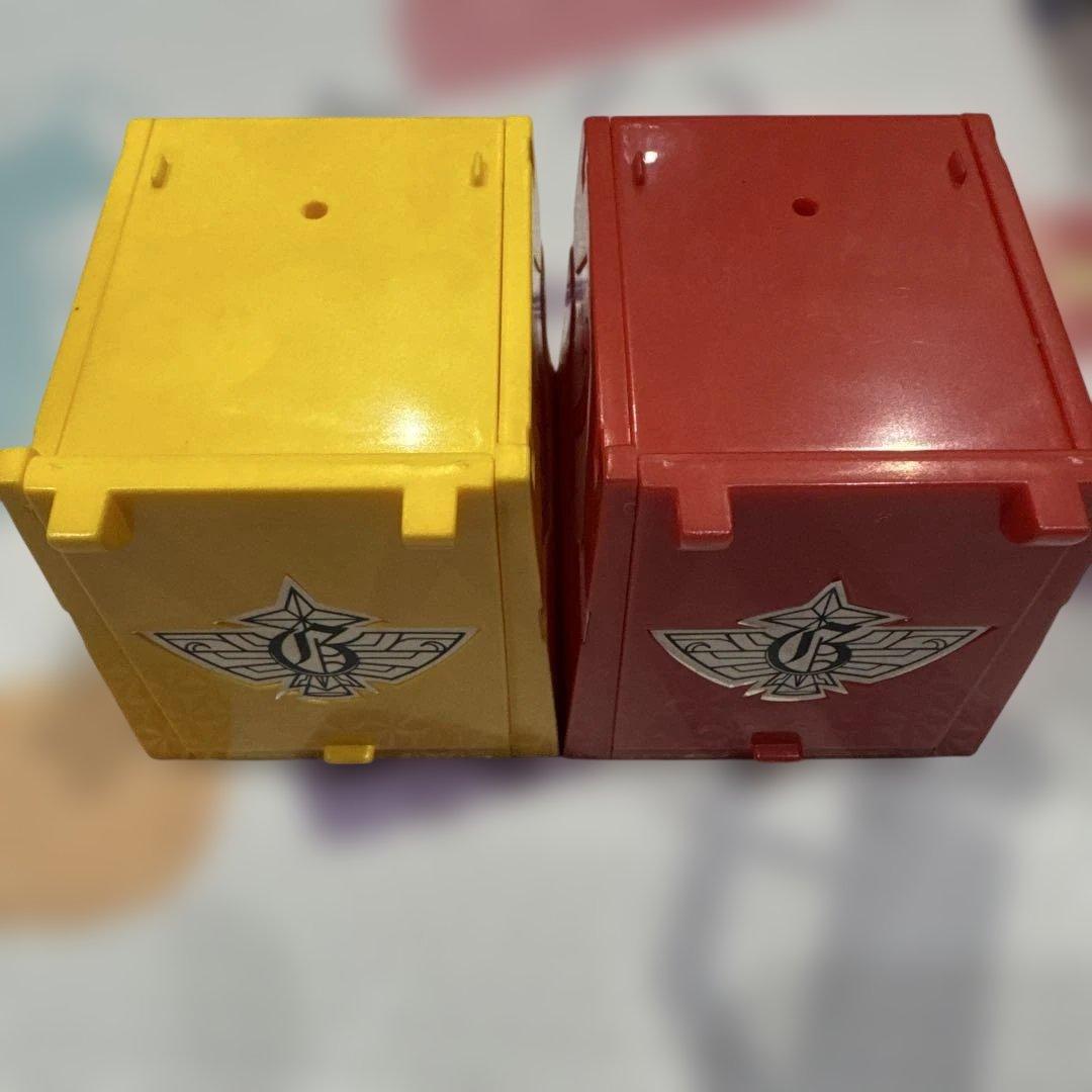 元祖SDガンダムNo-106ファイヤーブレイザー&No-96ガンファイヤー