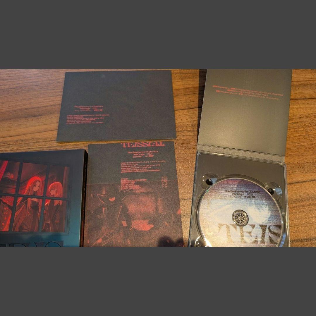 陰の実力者になりたくて！第一期DVD 全巻セット vol.1〜4 season1