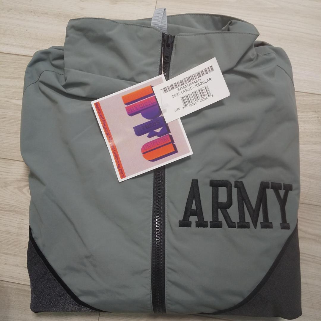 米軍 US Army IPFU 反射トレーニングジャケット (L/R) L/R