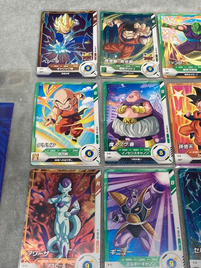 12種類 ドラゴンボール スーパーダイバーズ　ロケテ&ステッカー