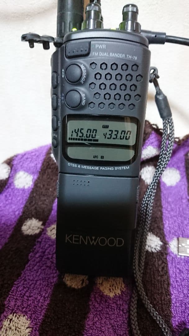 KENWOOD TH-78 144/430デュアルバンダ－ - メルカリ
