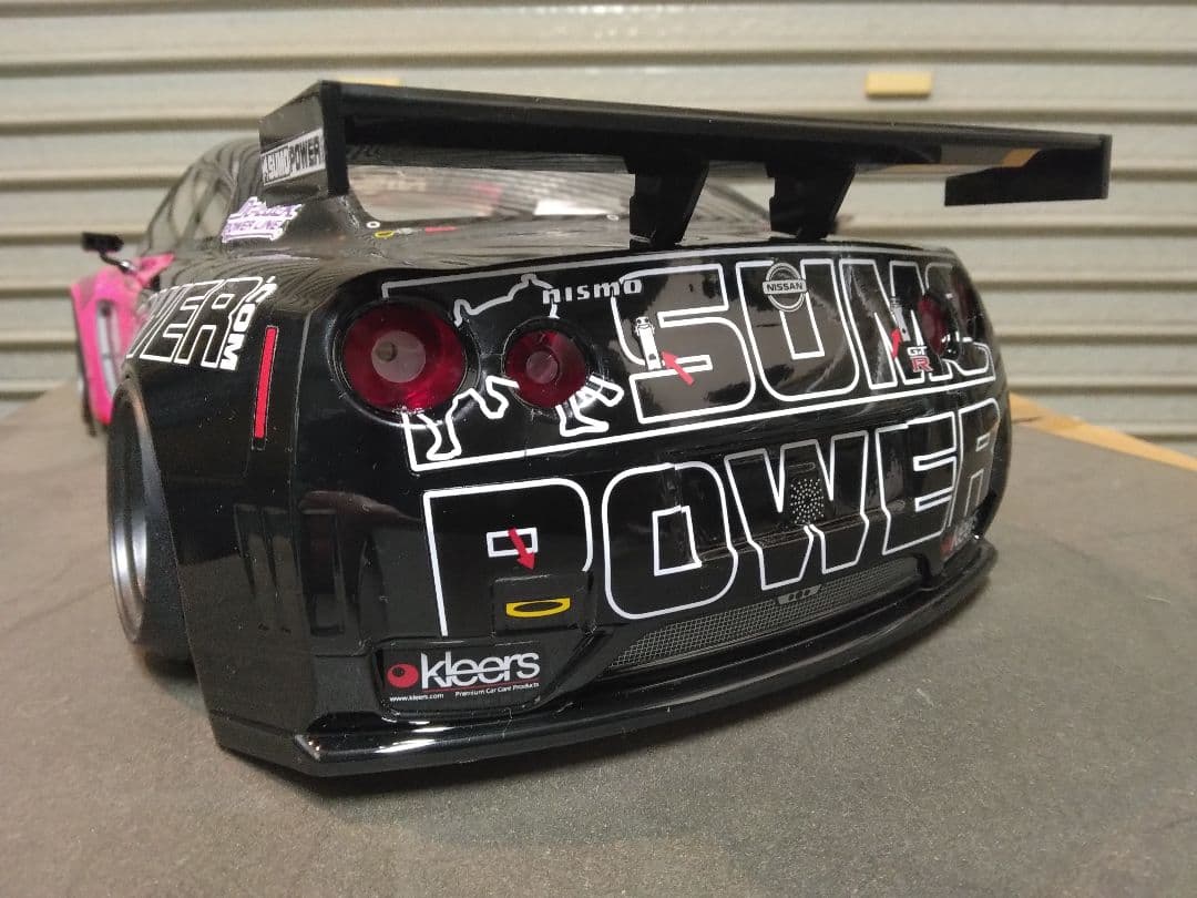 タミヤ　GT-R 35　1/10　SUMO POWER 未使用ボディー