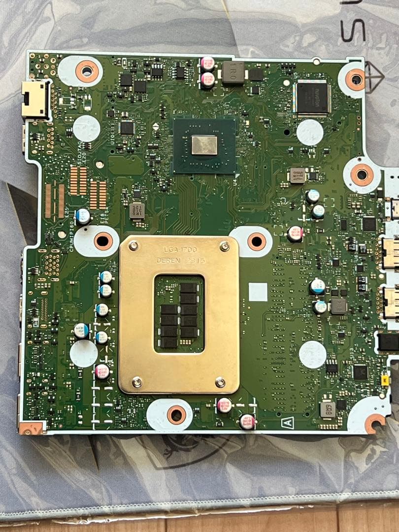 Intel Core i5-12500T マザーボード