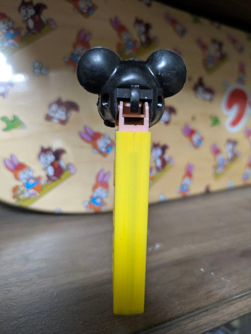 PEZ ミッキーマウス Mexicoステム ペッツ