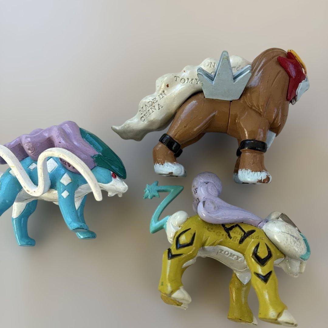 モンコレ】3犬 ライコウ エンテイ スイクン - メルカリ