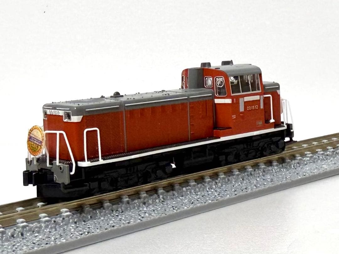 NゲージDD16牽引の標津線さよなら列車 KATO製 KATO】ローカル線のディーゼル機関車DD16（国鉄版） – 鉄道模型部