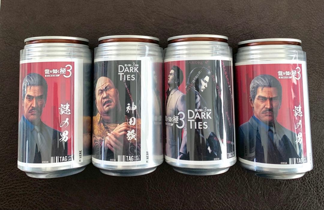 龍が如く 極3 コラボ缶 桐生一馬 峯義孝 神田強 サントリー - メルカリ