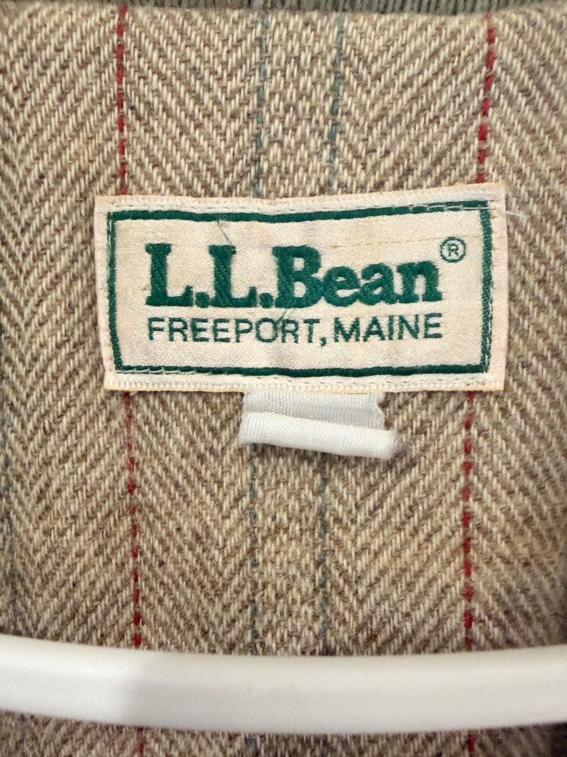 80s USA製 L.L.Bean”エルエルビーン”ストームコート［L］