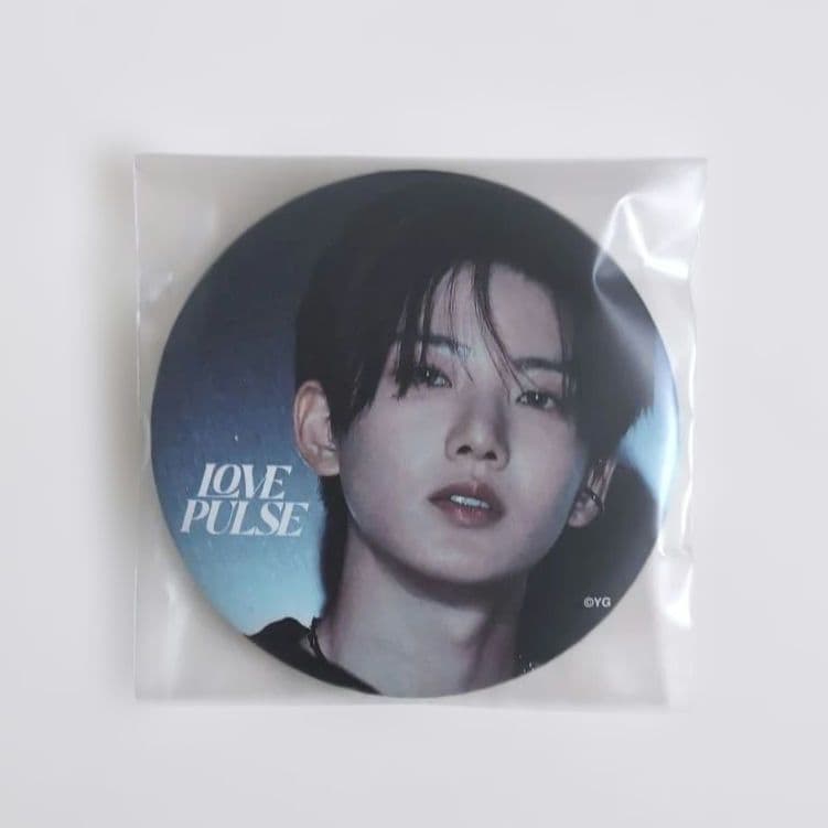 treasure ジュンギュ 缶バ Lovepulse - メルカリ