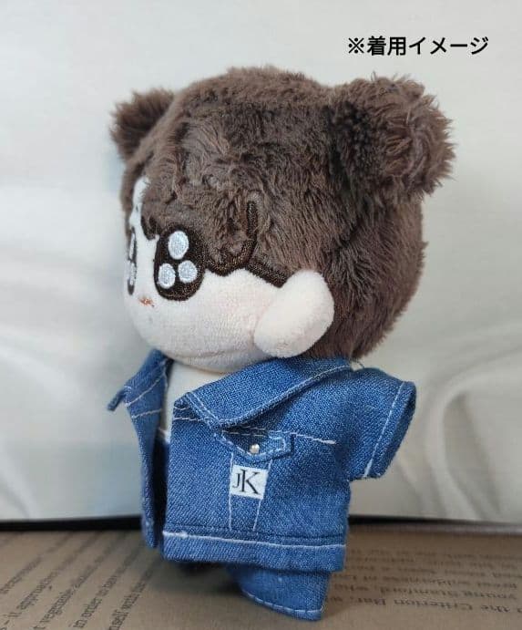 BTS 10cm グクトゥギ デニムセットアップ JUNGKOOK ジョングク - メルカリ