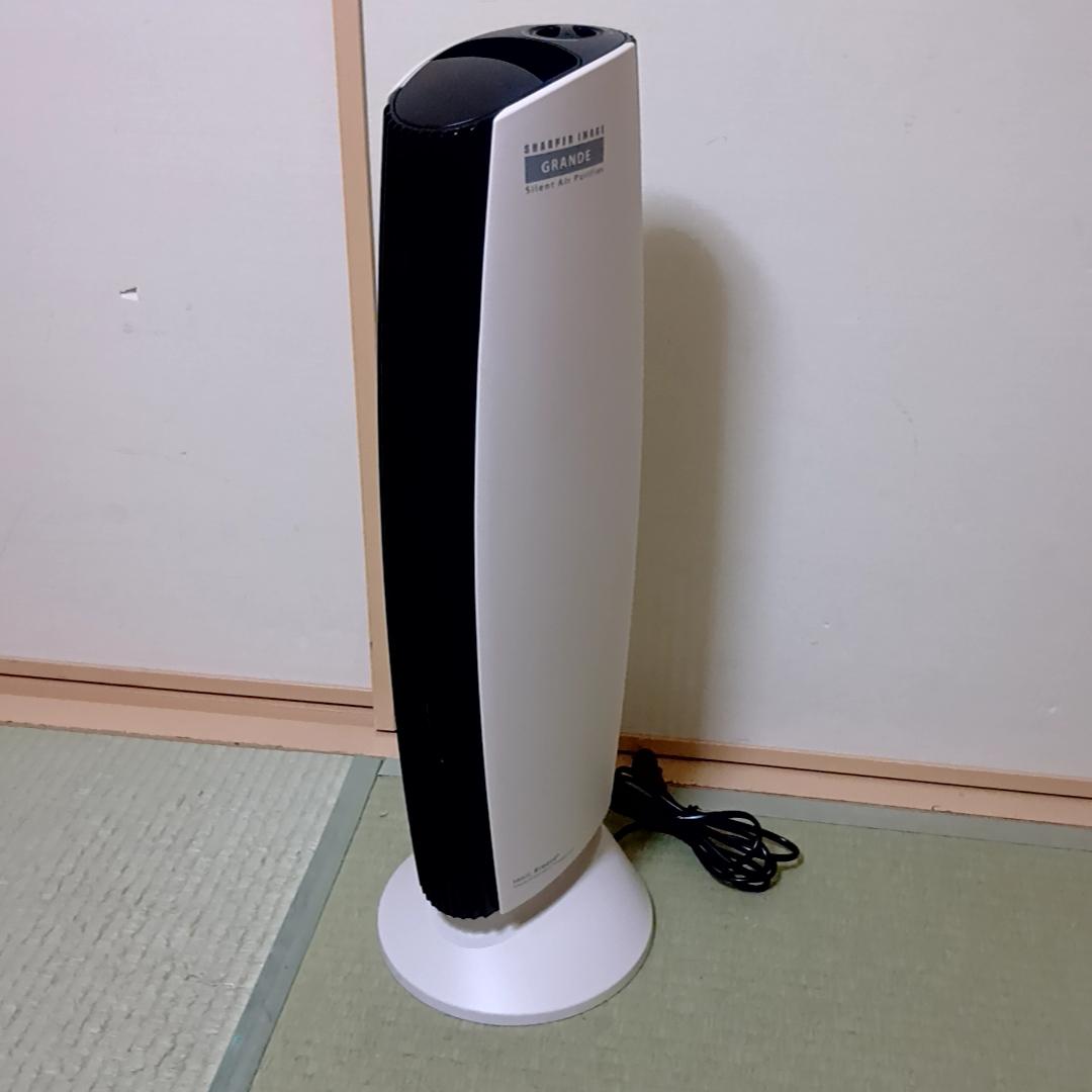 アントレックス イオニックブリーズ GRANDE ホワイトグレー 空気清浄機 空気清浄機 GRANDE IonicBreeze(イオニックブリーズ) ホワイトグレー