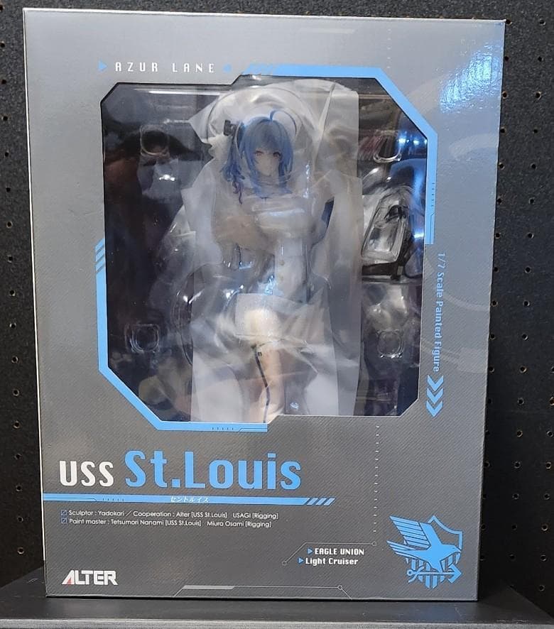 【新品未開封】アズールレーン セントルイス アルター 1/7