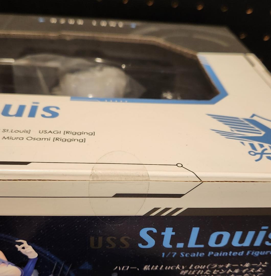 【新品未開封】アズールレーン セントルイス アルター 1/7