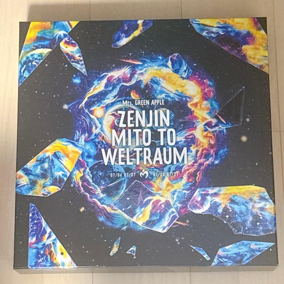 【ディスク無し】 ミセス ゼンジン未到とヴェルトラウム〜銘銘編〜 初回限定BOX