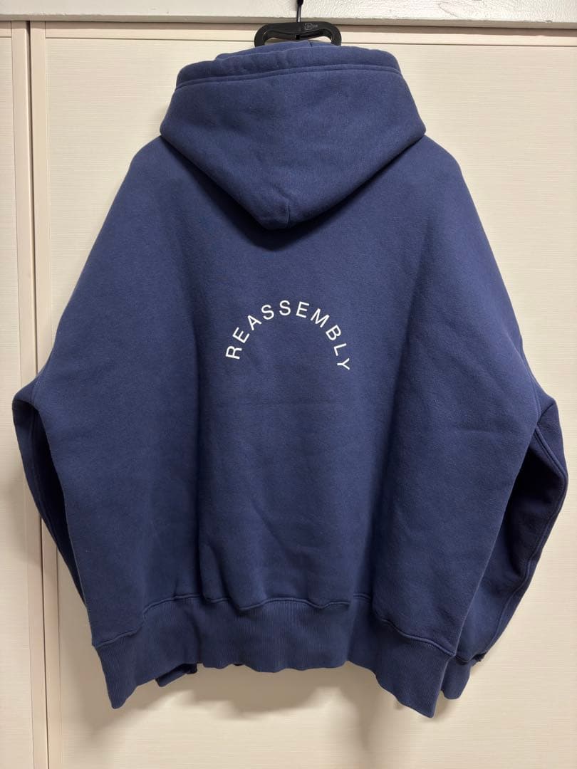 星野源 Reassembly HOODIE フーディ パーカー star