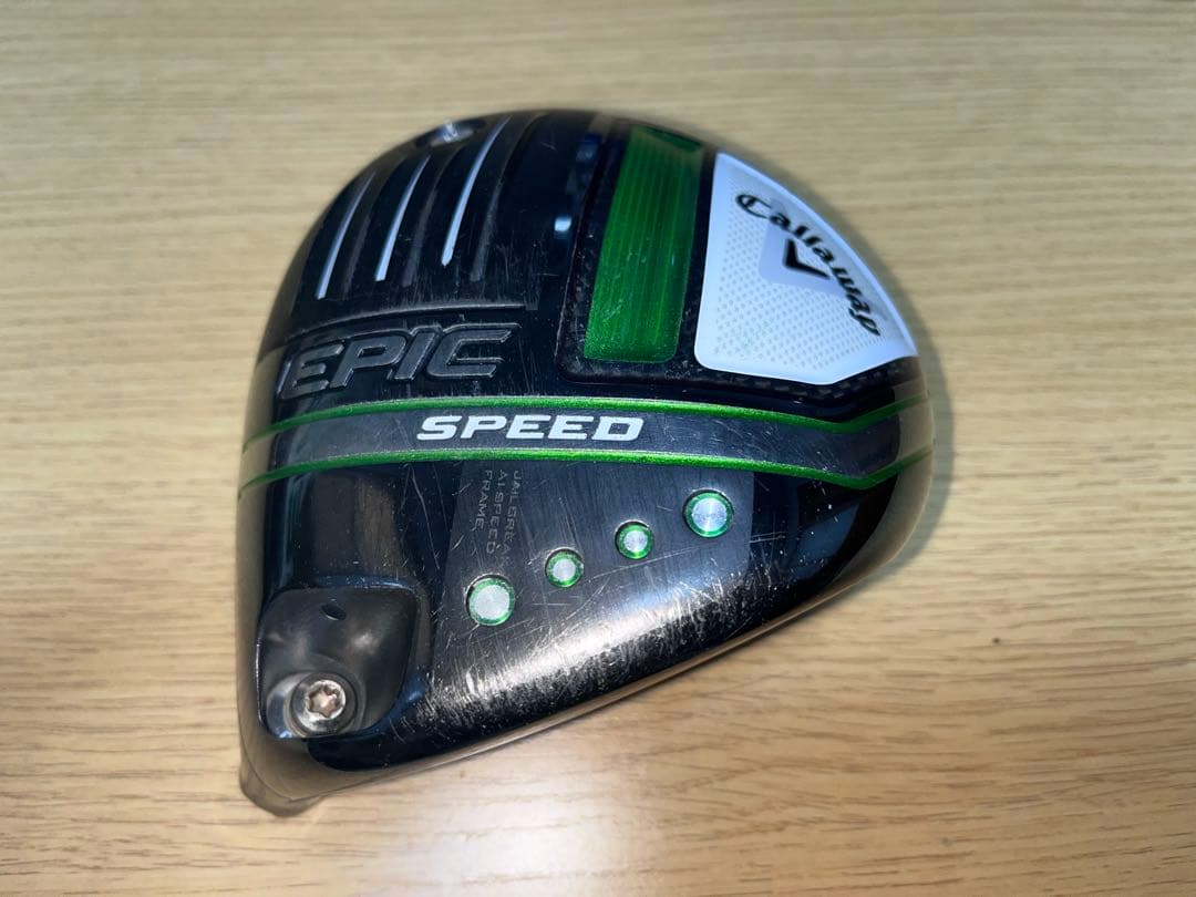Callaway EPIC ドライバー 10.5度 ヘッドカバー付き ヘッドのみ - メルカリ