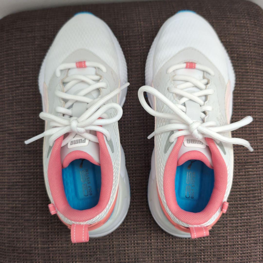 【未使用】PUMA GS-X エフェクト WMNS ゴルフ 22.5cm