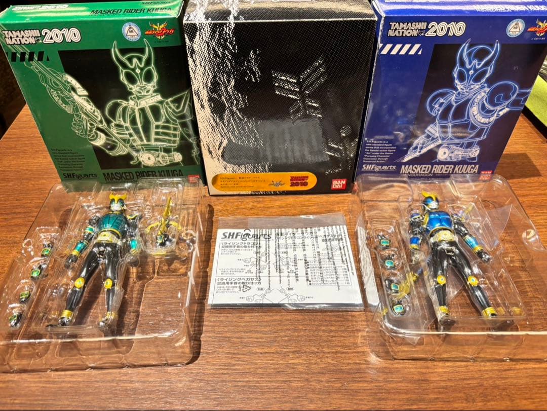 S.H.フィギュアーツ　仮面ライダークウガ　4体セット