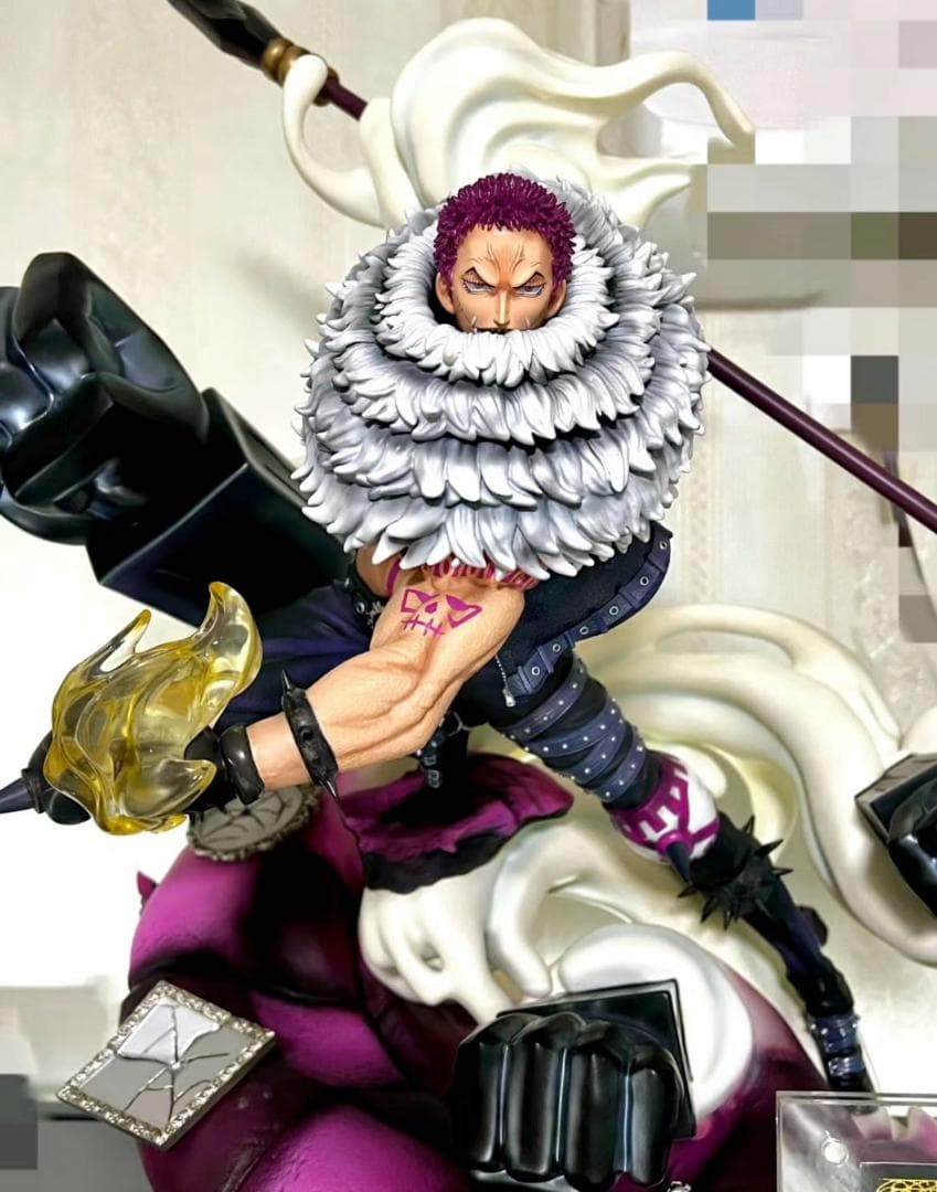 ワンピース SoulWing カタクリ ガレージキット ガレキ スタチュー