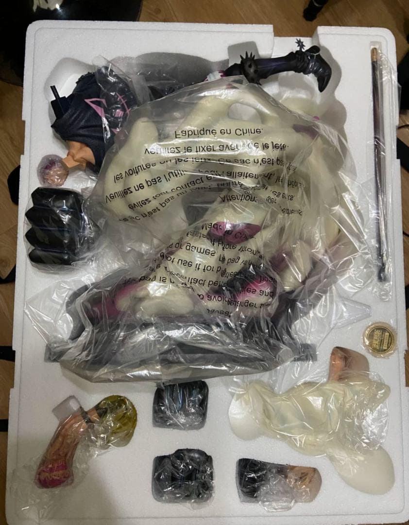 ワンピース SoulWing カタクリ ガレージキット ガレキ スタチュー