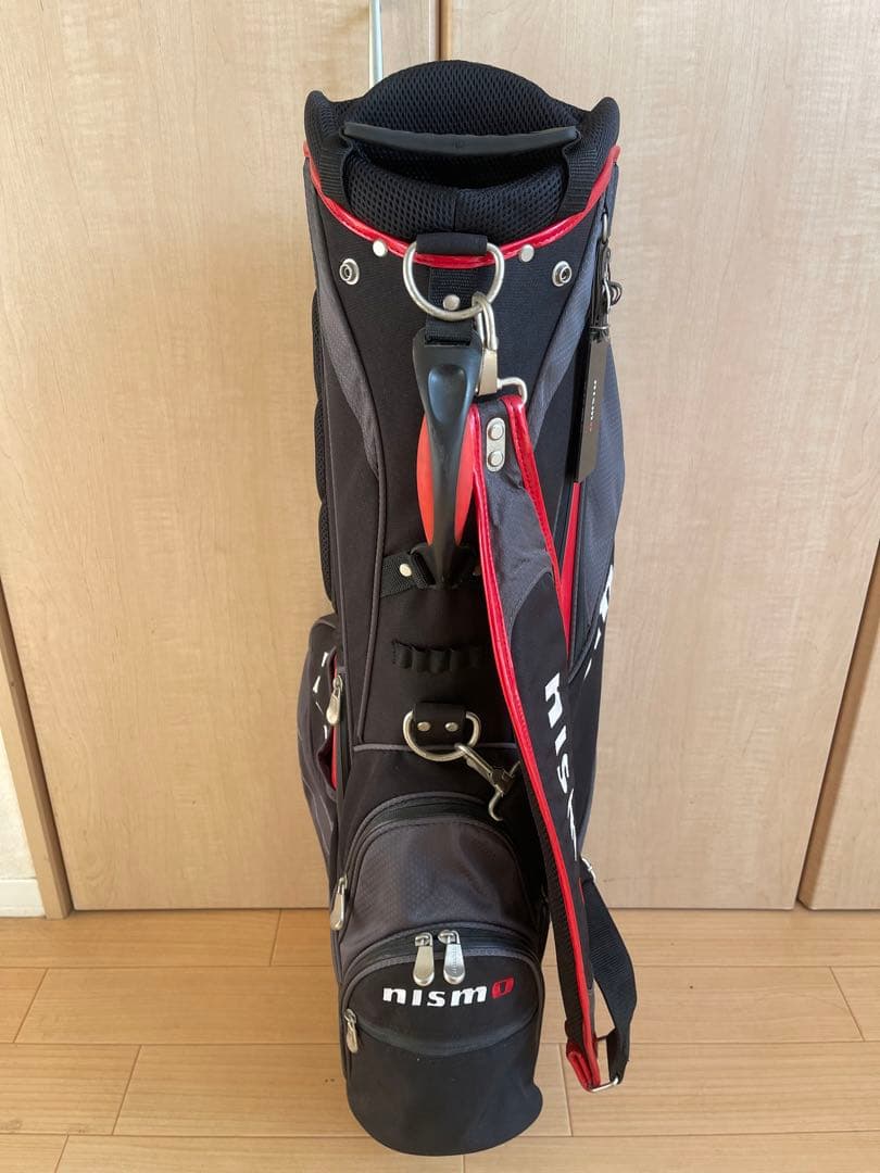 日産NISMO ニスモ キャディーバック 希少 美品 ゴルフ - メルカリ
