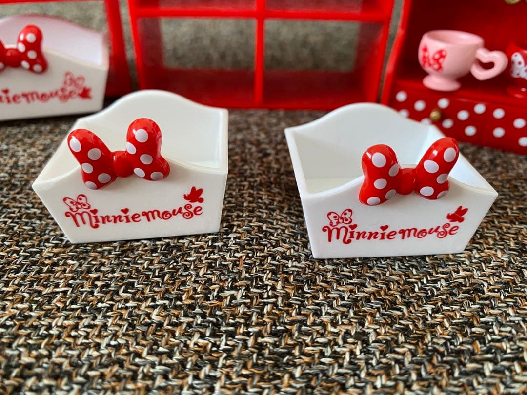 リーメント　ミニーマウス ウェルカム マイルーム ミニチュア レア 廃盤　家具