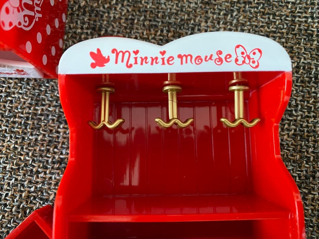 リーメント　ミニーマウス ウェルカム マイルーム ミニチュア レア 廃盤　家具