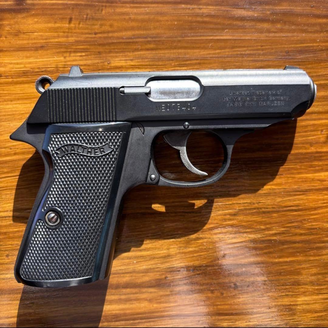 マルゼン ワルサー PPK/s ガスガン サイレンサー