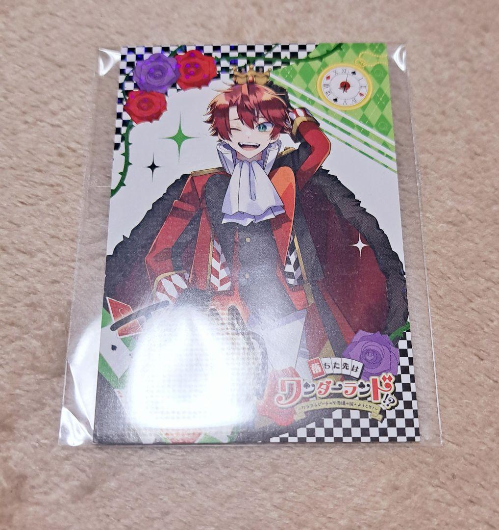 カラフルピーチ じゃぱぱ 落ちた先はワンダーランド トレカ サイン入り