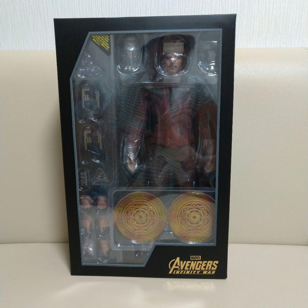 【新品未開封】ホットトイズ　スターロード MARVEL