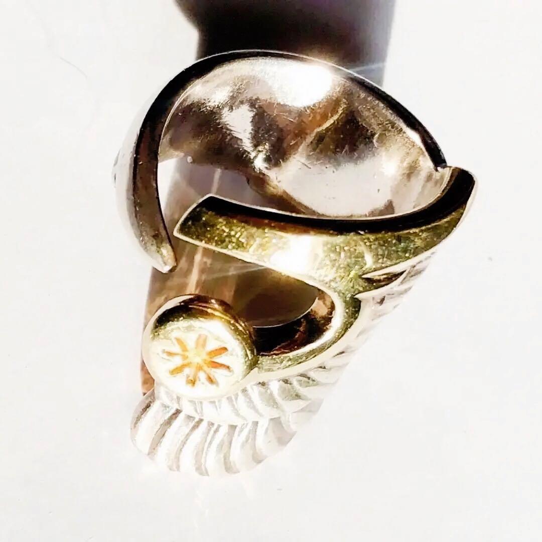 WING【希少】NightRider KWG inc ナイトライダー リング 金 - メルカリ