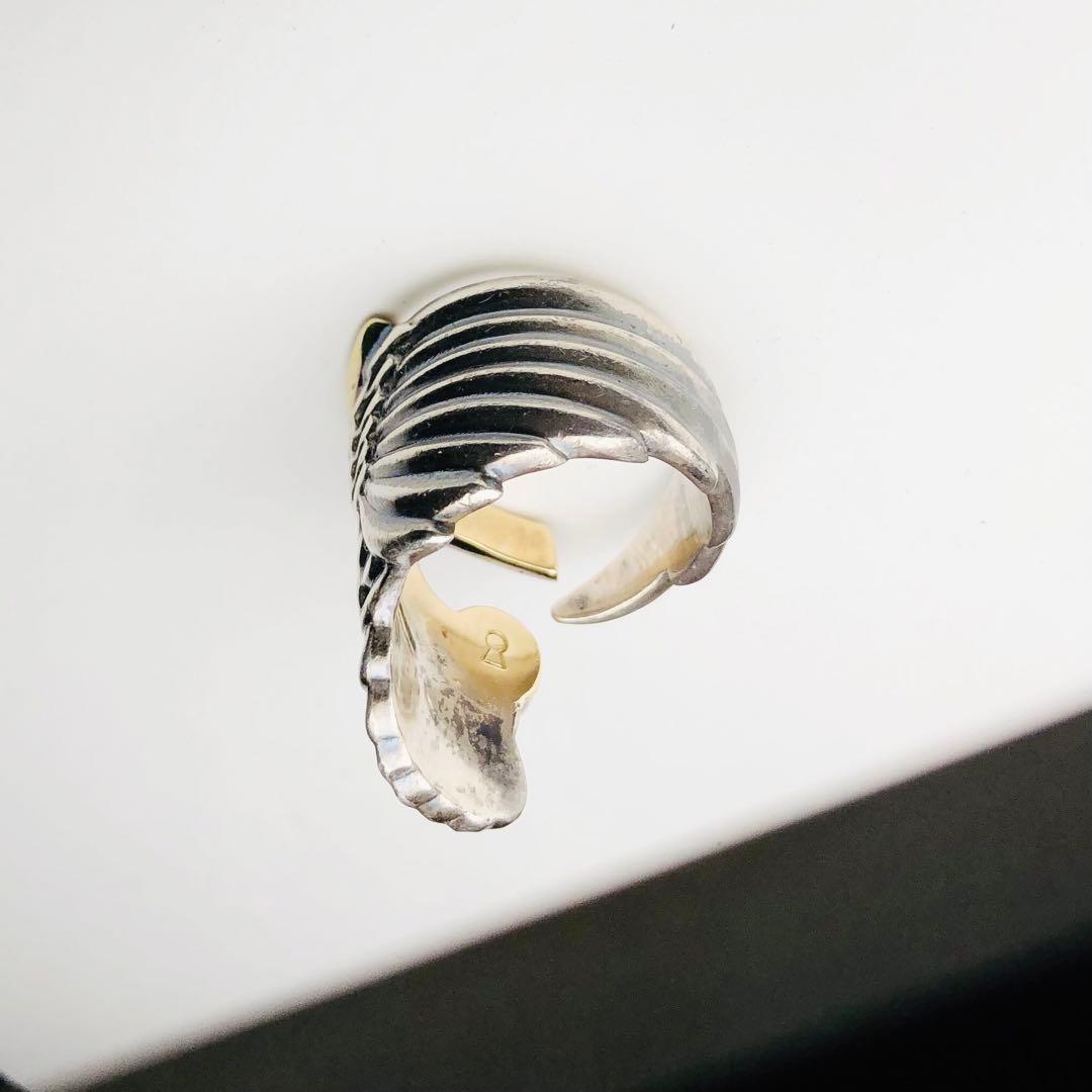 WING【希少】NightRider KWG inc ナイトライダー リング 金 - メルカリ