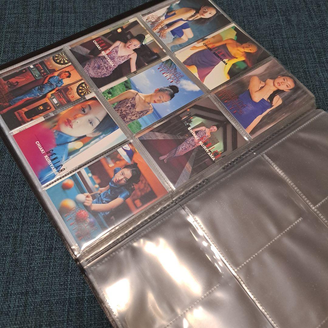 栗山千明 トレカセット 全52枚セット 2001 GENICA ジェニカ