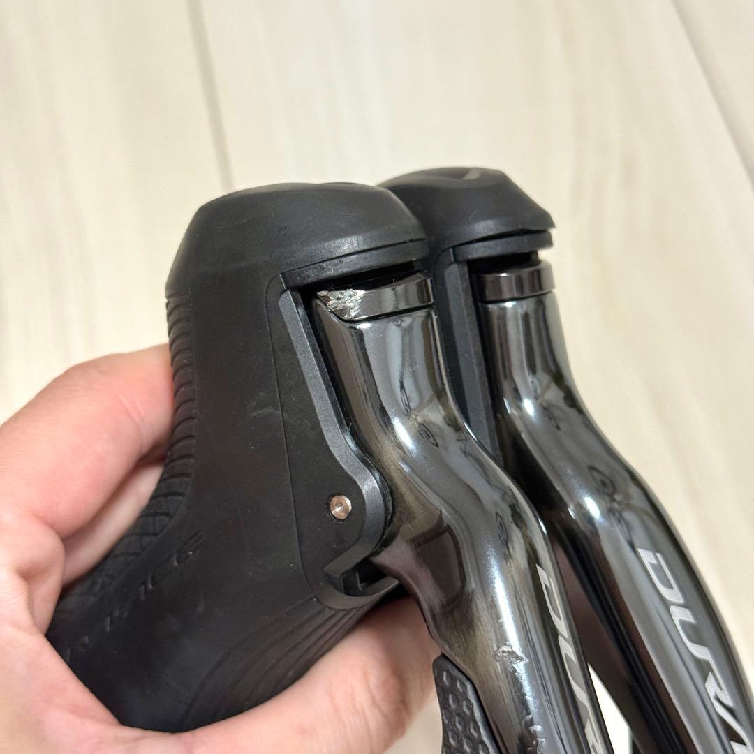 シマノ デュラエース デュアルコントロールレバー ST-R9170 11s - メルカリ