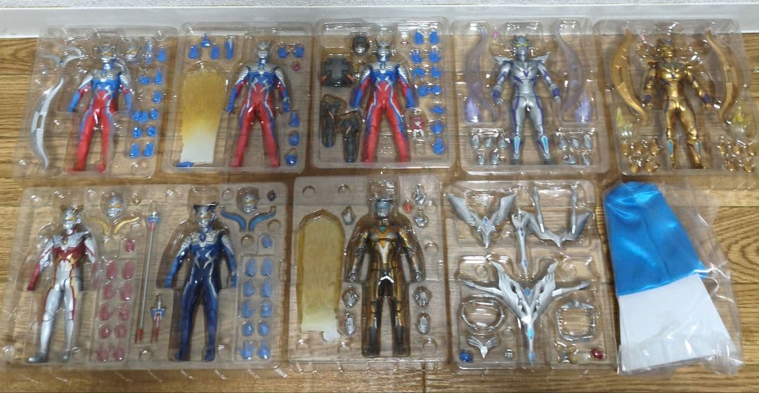 s.h.figuarts　ウルトラマンゼロ