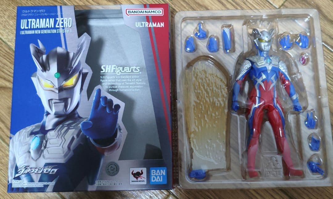 s.h.figuarts　ウルトラマンゼロ