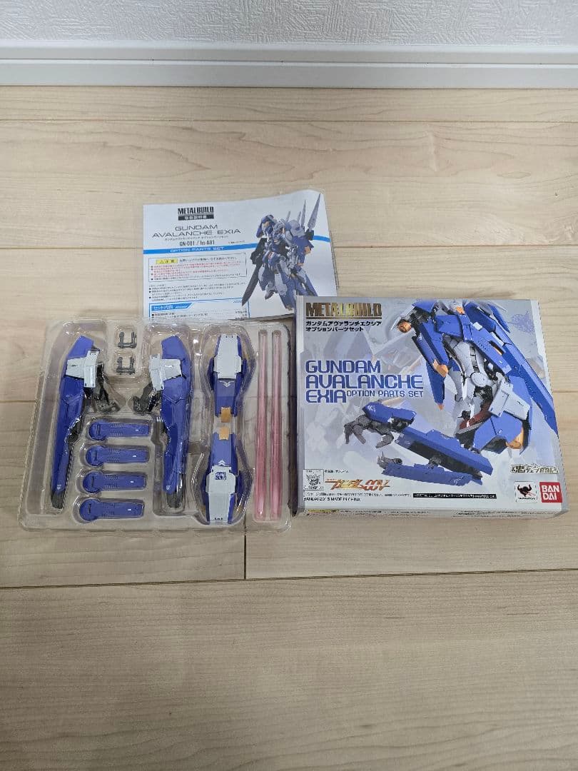 塩*ル様 メタルビルド　アヴァランチエクシア