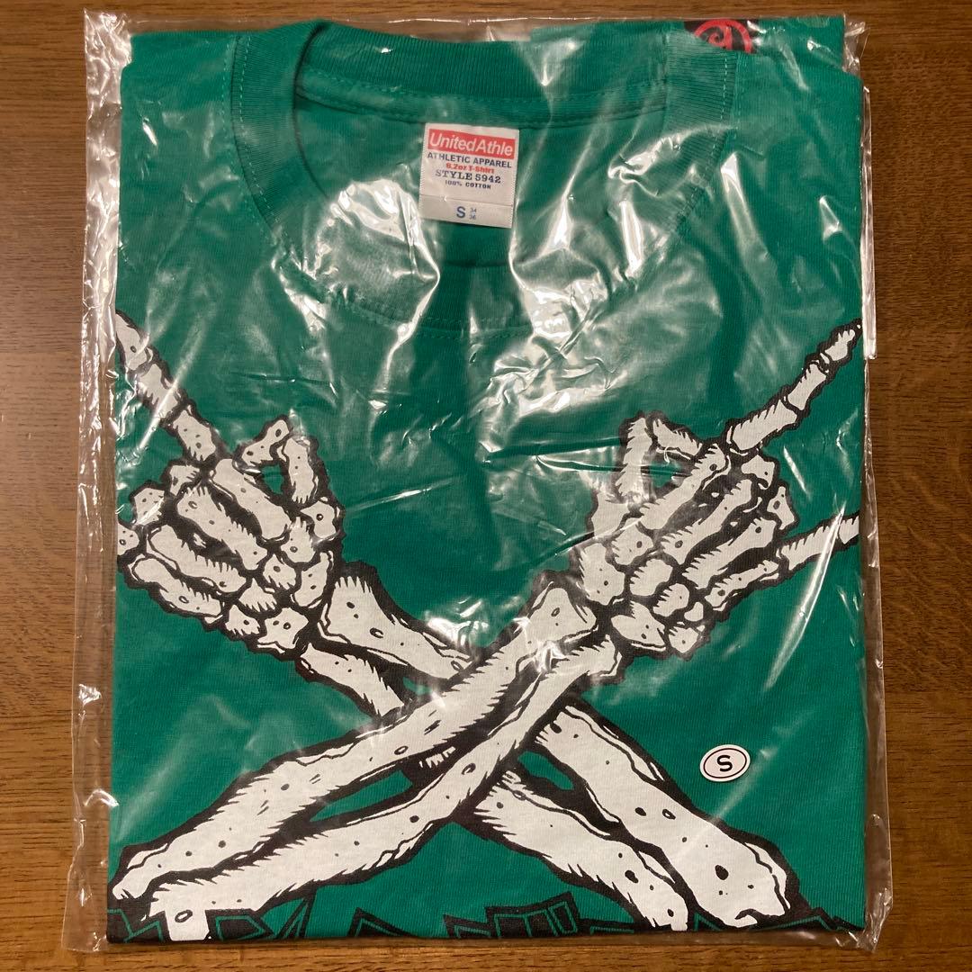 マキシマム ザ ホルモン　ももいろクローバーZ メタルポーズTシャツ5色セット