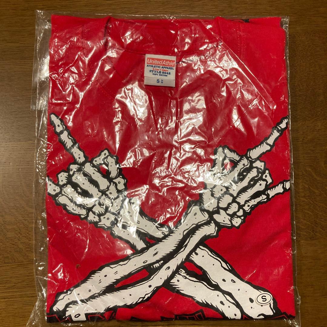 マキシマム ザ ホルモン　ももいろクローバーZ メタルポーズTシャツ5色セット