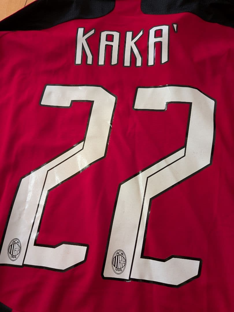 adidas07/08ミランCLモデル長袖ユニフォームNo.22カカー新品 - メルカリ